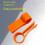 6pcs Networking Cable Engineers Wire Straightener Untwist Tool for CAT7/CAT5/CAT6 Wire Separator Tool Quickly Easily 5