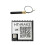 HT-RA62 LoRa Series Module SX1262 Secondary Development Supports LoRaWAN Protocol with Antenna 863-928mhz 1