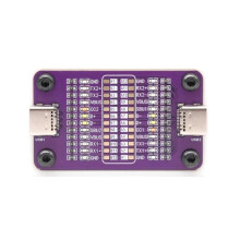 POWER-Z Dual Type-C Schnellladekabel-Prüfplatine zum Testen Von Smartphone-Kabeln und Leitungssequenzen