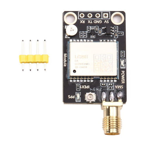 Rtk Base Station Board Quectel Lc29H Dual Band L1 L5 High Precision Positioning Module Output Rtcm Data Lc29Hda 1