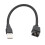 Mainboard Internal Data Extension Cable USB A Devices to 9 Pin USB Extension Cable, Fast and Stable Transfer 1