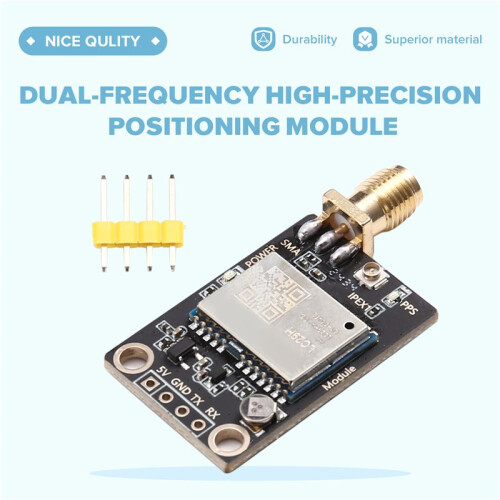 Rtk Base Station Board Quectel Lc29H Dual Band L1 L5 High Precision Positioning Module Output Rtcm Data Lc29Haa 1