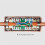 CAT7 RJ45 Junction Box Network Adapter 600MHz Ethernet LAN Cable LSA Connection Adaptor RJ45 Extention Extention Box 3