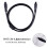For  AMS Lite 1.5M 4-Pin Extension Cable for  A1/A1mini 3D Printer with Magnetic Ring 3