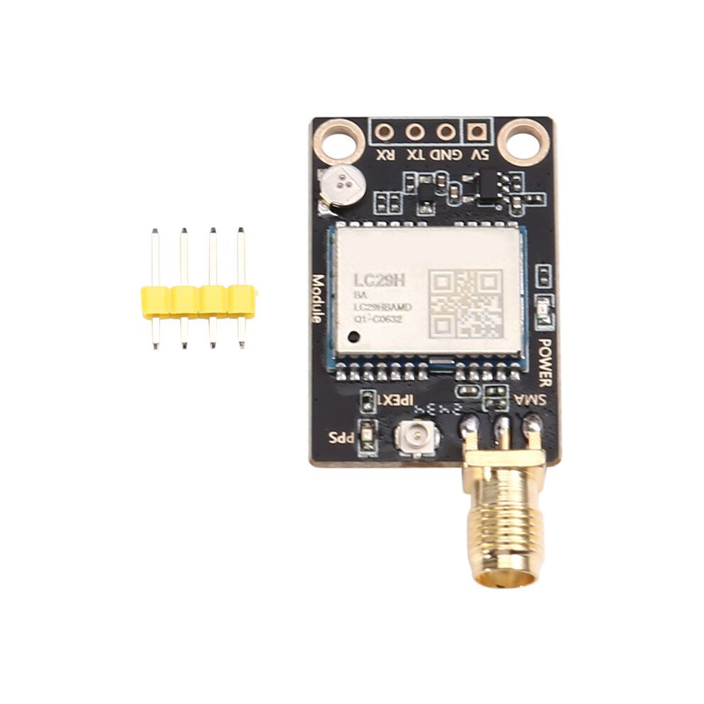 Rtk Base Station Board Quectel Lc29h Dual Band L1 L5 High Precision Positioning Module Output Rtcm Data Lc29hba 4712531378584