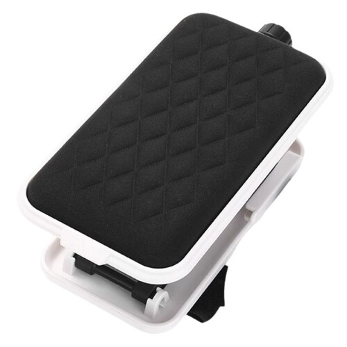 Computer Armrest Pad Extender Hand Bracket Easy Install for Desk Chair Rotatable Mouse Mat Home Office Support Holder