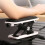 Computer Armrest Pad Extender Hand Bracket Easy Install for Desk Chair Rotatable Mouse Mat Home Office Support Holder 3
