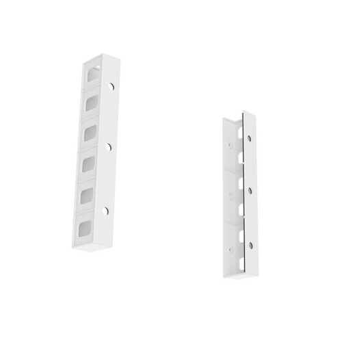 Laptop Desktop Storage Bracket Compatible with Laptop Wall Mount Suitable for Keyboard Table Storage White