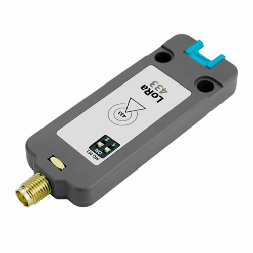Lora E220 Communication Unit with Antenna 433Mhz Frequency Band LLCC68 Wireless Wake- 1
