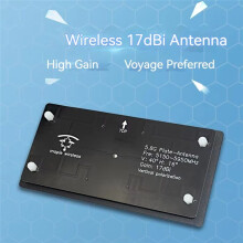 17dBi Maple 5.8GHz Plate FPV Antenna for SIYI HM30 Digital Mapping Antenna AAT HD Tracking Frequency Board Inner Hole