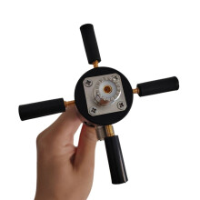 DIY Portable Aluminum Vehicle Shortwave Antenna Base with M-Female Interface for Outdoor Installation