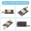 Rtk Base Station Board Quectel Lc29H Dual Band L1 L5 High Precision Positioning Module Output Rtcm Data Lc29Haa 7