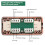 CAT7 RJ45 Junction Box Network Adapter 600MHz Ethernet LAN Cable LSA Connection Adaptor RJ45 Extention Extention Box 2