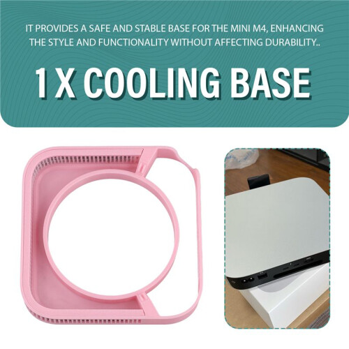 For 2024   M4 Cooling Base Anti-Slip Dustproof 3D Printed Bracket for Enhanced Stability and Protection D 2