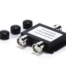 PL-SU3 Antenna 4.3-10 Female 698-3800Mhz 2 Way Power Splitter 50W  DIN Low PIM -150Dbc IP65 Power Divider