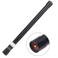 NL-350 Dual Band 136-174mhz /400-500mhz 100W 3.0dBi High Gain Fiberglass Antenna for Mobile/Station Car Radio