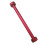 Flexible Coiled Cable Organizer Rod Keyboard Cable Management Weighted Fixed Reel Stick Convenient Cable Winder Red 1