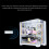 Fan L-Wireless Controller for SL Wireless, TL Wireless & Strimer Wireless with PWM  Cable - White 4