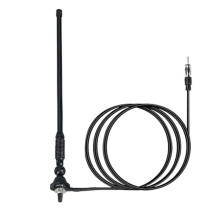Universal Radio Antenna AM/FM Antenna for Car ATV UTV RV Truck Yacht Waterproof Radio Lantern Connector Antenna