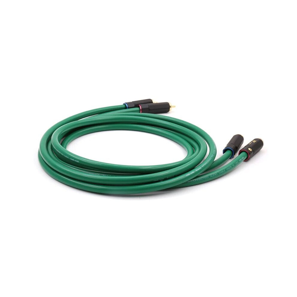 6N Ofc Hifi Rca Cable 2Rca Male To Male Audio Interconnect Cable Premium Sound Quality For Home Theater 1.5M 4711252452382