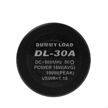 0-500MHz DL-30A Dummy Load Test Antenna Connector Harvest for CB Two-Way Radio