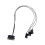 Fan L-Wireless Controller for SL Wireless, TL Wireless & Strimer Wireless with PWM  Cable - White 6