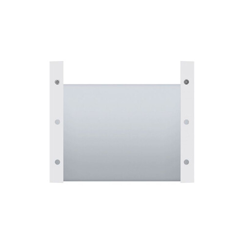 Laptop Desktop Storage Bracket Compatible with Laptop Wall Mount Suitable for Keyboard Table Storage White