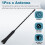 Antenna Nera per Autoradio AM/FM per  Enclave 2016-2017 13288181 2