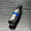 XLR 3-Pin Female Audio Connectors Multi-Function Cable Sockets for Video and Audio Connections Portable and Practical 3