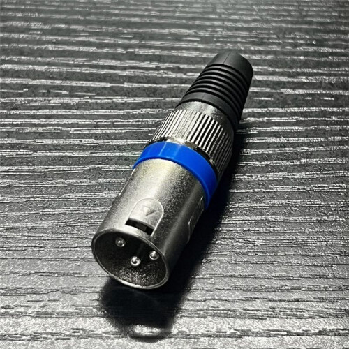 XLR 3-Pin Female Audio Connectors Multi-Function Cable Sockets for Video and Audio Connections Portable and Practical 2