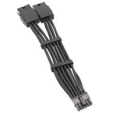 För RTX 3060 3070 3080 RTX 3090 Anpassad 12-Pins Strömkabel 12p Till 2x8-Pins GPU-Adapterförlängningskablar