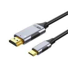 USB C to -Compatible Cable 4K 60Hz Type C to -Compatible HDTV Cable for TV Laptop Phone