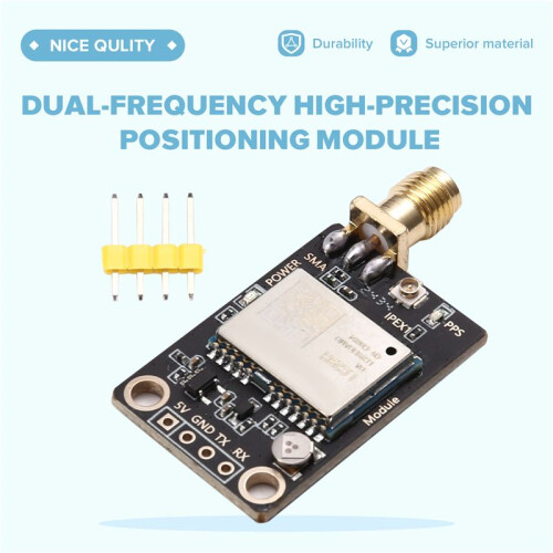 Rtk Base Station Board Quectel Lc29H Dual Band L1 L5 High Precision Positioning Module Output Rtcm Data Lc29Hda 2