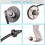 Radio Antenna Base Bracket with Cable for   1997-2006 Car Accessories Replace 56038660AB 4