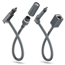 For RJ45 Starlink Gen2 Cable Extension RJ45 Female Connectors Designed for Starlink Gen 2 Dishy and Router Starlink