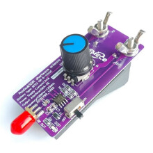 New Loop Antenna Active Magnetic Low Noise Adjustable Gain HA SDR Short Wave Radio Replacement Antenna 100KHz-120MHz
