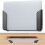2pcs Wall & Under Desk Laptop Mount Holder,Anti-Scratch Pads,Universal for Keyboards,Tablets&More 7