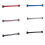 Flexible Coiled Cable Organizer Rod Keyboard Cable Management Weighted Fixed Reel Stick Convenient Cable Winder Silver 6