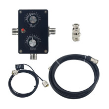 HG-20A 20W QRP Antenna Loop Antenna for Transceivers 705 5-30MHz 76-108MHz 110-150MHz