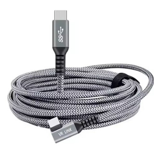 VR Link Cable 5M Cable Charging  USB 3.0 Transfer Cable Type-C Adapter for  Quest 2 VR Accessories