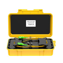 Otdr Launch Cable Box Dead Spot Eliminator Cavo di Estensione per Test In Fibra Ottica 1000M Strumento di Test per Cavi In Fibra Ottica A