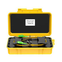 OTDR-Vorlaufkabelbox, Dead Spot Eliminator, Glasfaser-Testverlängerungskabel, 1000 M, Glasfaserkabel-Testwerkzeug B