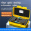 Fiber Optic OTDR Launch Cable Box Dead Spot Eliminator Fiber Optic Ring 150M OTDR Transmitting Cable Box LC/UPC-LC/UPC 6