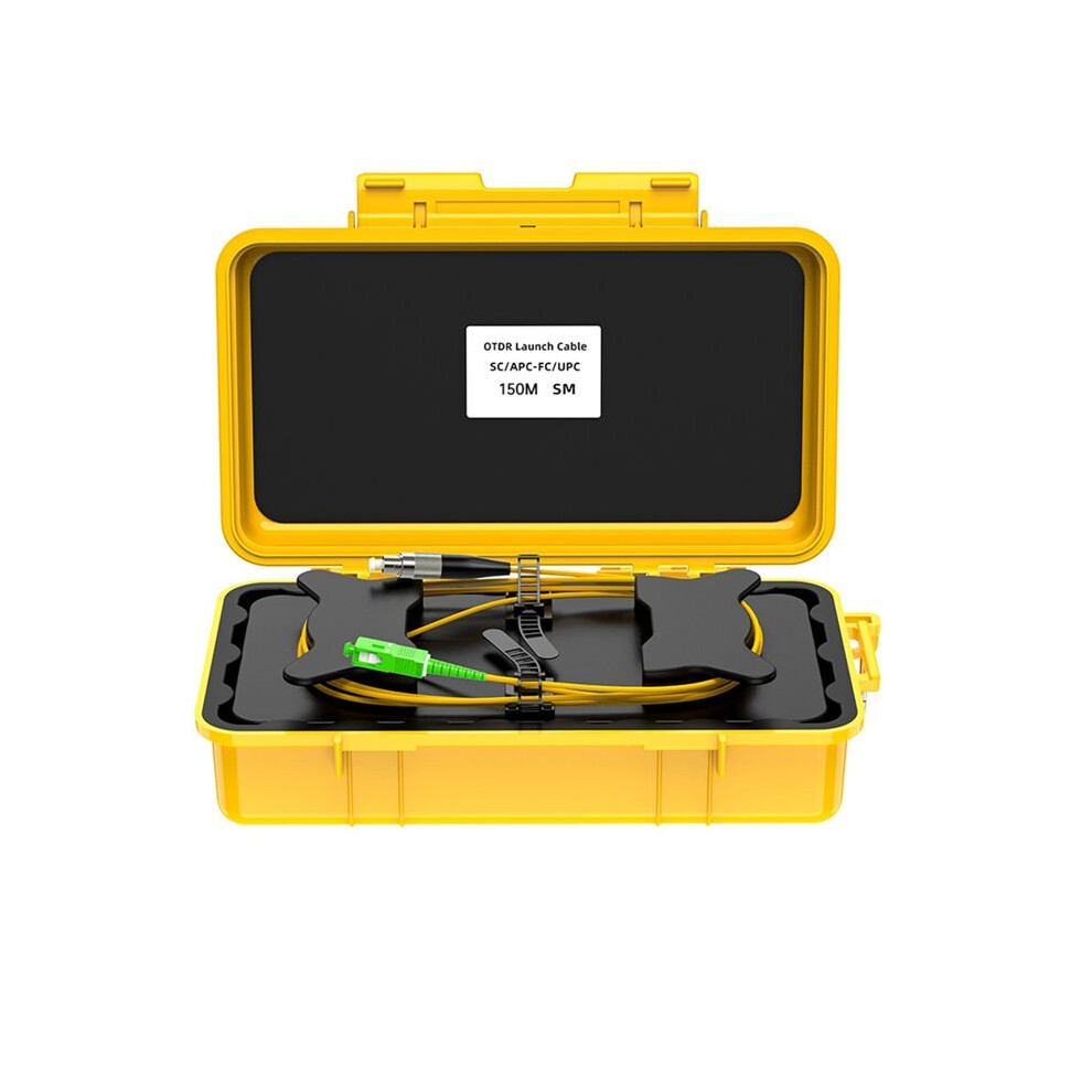 Photos - Ethernet Cable 150M Fiber Optic OTDR Launch Cable Box Fiber Optic Ring OTDR Transmitting Cable Box Dead Spot Eliminator SC/APC-FC/UPC