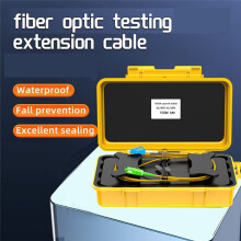 150M Fiberoptisk OTDR-Startkabelbox Fiberoptisk Ring-OTDR-Sändningskabelbox Dödpunktseliminator SC/APC-FC/UPC