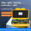 Fiber Optic OTDR Launch Cable Box Dead Spot Eliminator Fiber Optic Ring OTDR Transmitting Cable Box 150M SC/UPC-LC/APC 5