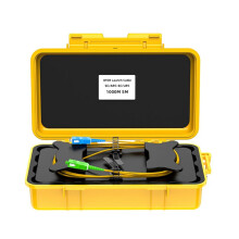 Fiberoptisk OTDR-Startkabelbox Optisk Fibertestförlängningskabel Dödpunktseliminator Fiberoptisk Kabeltestverktyg A