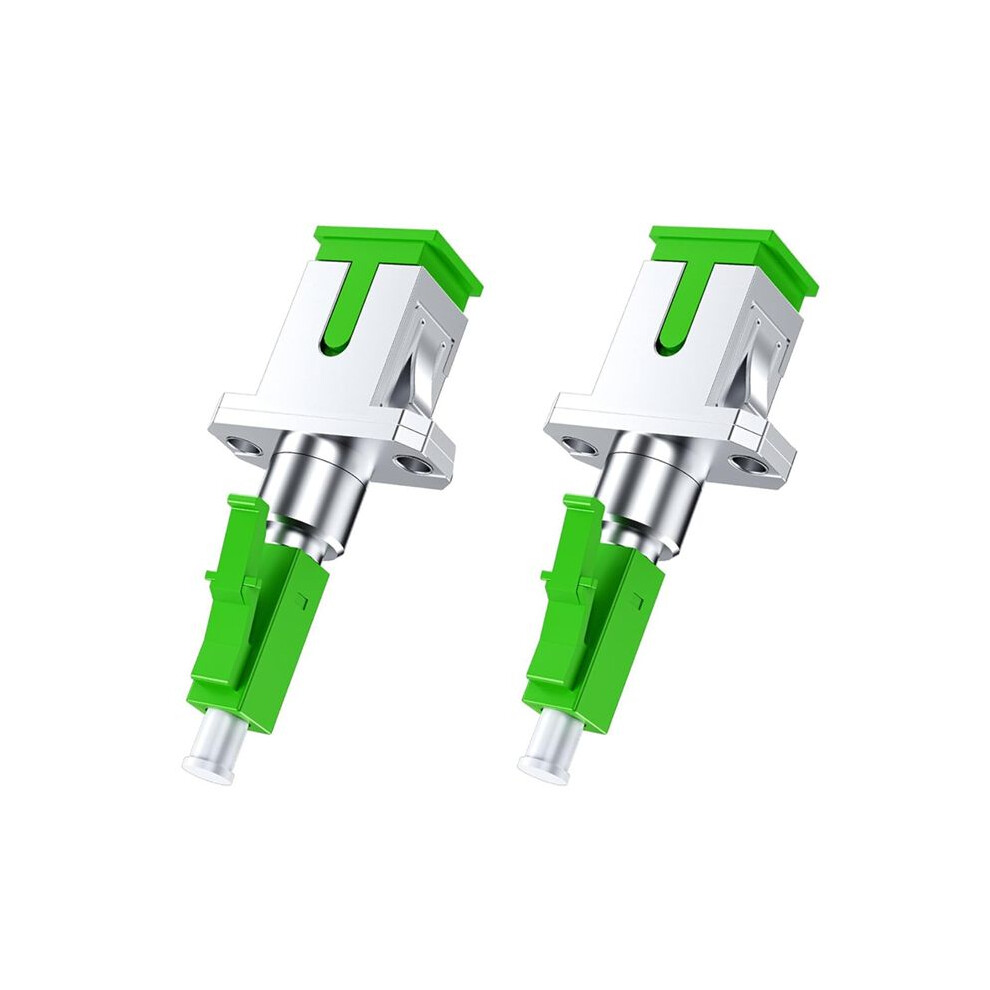 Fritzbox Sc/Apc Female To Lc/Apc Male Singlemode, Fibre Optic Coupling Loss Under 0.2 Db,Fast (Pack Of 2) 4714081872789