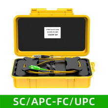 Fiber Optic OTDR Launch Cable Box Optical Fiber Test Extension Cable Dead Spot Eliminator Fiber Optic Cable Test Tool B