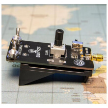 New Active Small Loop Antenna Short Wave Loop Antenna NE592 for SDR Receiver Antenna Amateur Radio RX Only  AM MW AM